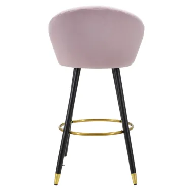 HOOKER BAR Praga Różowy 55 56 104 cm (Wysokość siedziska 80 cm)